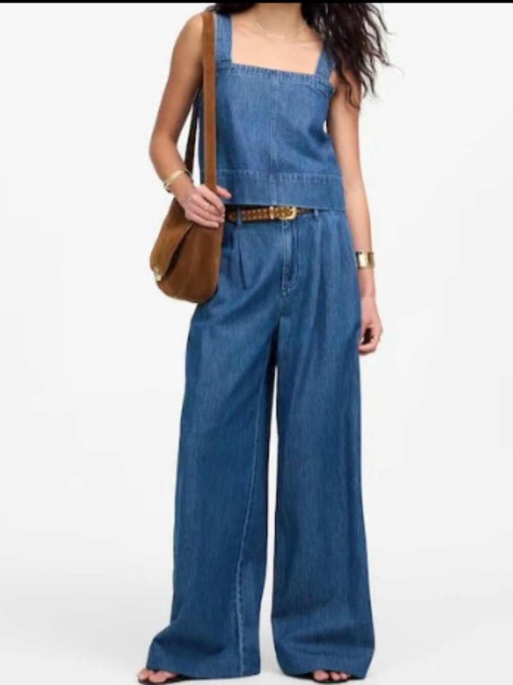 MADEWELL HARLOW SUPER WIDE LEG AIRY WASH MCNAIRY NWT $148 JEANS 26 w